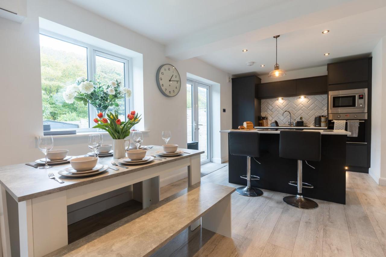 No40Barmouth-Modern,Spacious&Hot Tub Exteriör bild