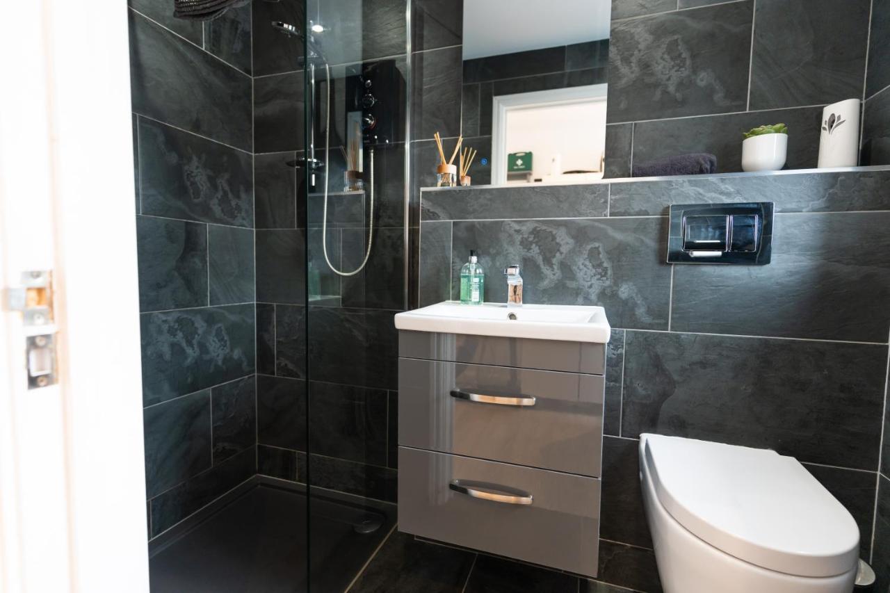 No40Barmouth-Modern,Spacious&Hot Tub Exteriör bild