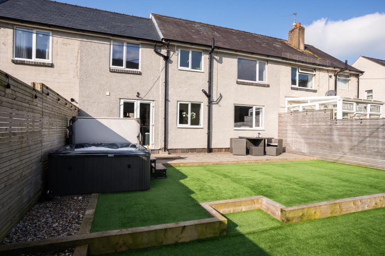 No40Barmouth-Modern,Spacious&Hot Tub Exteriör bild