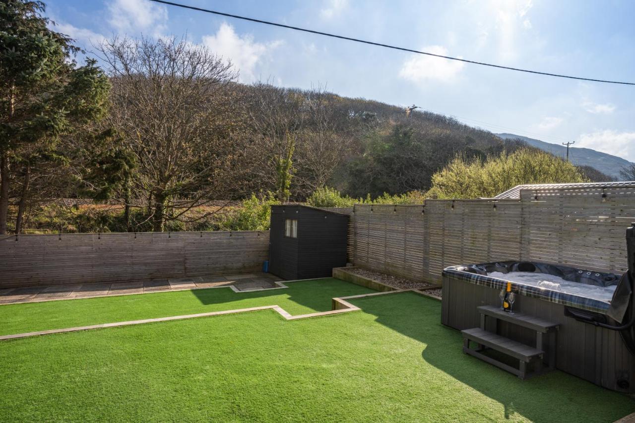 No40Barmouth-Modern,Spacious&Hot Tub Exteriör bild